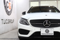 AMG Cクラス C43ｽﾃｰｼｮﾝﾜｺﾞﾝ 4MATIC ﾚｰﾀﾞｰｾｰﾌﾃｨPKG　中期 ｷｰﾚｽｺﾞｰ 黒本革 ﾊﾟﾉﾗﾏSR ﾍｯﾄﾞｱｯﾌﾟD HDDﾅﾋﾞTV BT音楽 ﾌﾞﾙﾒｽﾀｰ ﾊﾞｯｸｶﾒﾗ PTS LEDﾗｲﾄ 自動Rｹﾞｰﾄ ﾌｯﾄﾄﾗﾝｸOP AMG専用装備&ﾁｭｰﾆﾝｸﾞ 9AT　2年保証