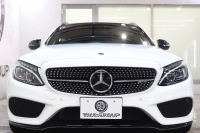 AMG Cクラス C43ｽﾃｰｼｮﾝﾜｺﾞﾝ 4MATIC ﾚｰﾀﾞｰｾｰﾌﾃｨPKG　中期 ｷｰﾚｽｺﾞｰ 黒本革 ﾊﾟﾉﾗﾏSR ﾍｯﾄﾞｱｯﾌﾟD HDDﾅﾋﾞTV BT音楽 ﾌﾞﾙﾒｽﾀｰ ﾊﾞｯｸｶﾒﾗ PTS LEDﾗｲﾄ 自動Rｹﾞｰﾄ ﾌｯﾄﾄﾗﾝｸOP AMG専用装備&ﾁｭｰﾆﾝｸﾞ 9AT　2年保証