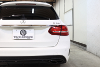 AMG Cクラス C43ｽﾃｰｼｮﾝﾜｺﾞﾝ 4MATIC ﾚｰﾀﾞｰｾｰﾌﾃｨPKG　中期 ｷｰﾚｽｺﾞｰ 黒本革 ﾊﾟﾉﾗﾏSR ﾍｯﾄﾞｱｯﾌﾟD HDDﾅﾋﾞTV BT音楽 ﾌﾞﾙﾒｽﾀｰ ﾊﾞｯｸｶﾒﾗ PTS LEDﾗｲﾄ 自動Rｹﾞｰﾄ ﾌｯﾄﾄﾗﾝｸOP AMG専用装備&ﾁｭｰﾆﾝｸﾞ 9AT　2年保証