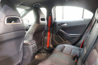 AMG Aクラス A45 4MATIC ﾚｰﾀﾞｰｾｰﾌﾃｨPKG　後期 ｷｰﾚｽｺﾞｰ 黒本革 HDDﾅﾋﾞTV ｽﾏﾎ連携 ﾊﾞｯｸｶﾒﾗ PTS LEDﾗｲﾄ AMG専用装備&ﾁｭｰﾆﾝｸﾞ ﾀﾞｲﾅﾐｯｸS BBS18AW 7AT　2年保証