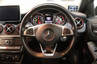 AMG Aクラス A45 4MATIC ﾚｰﾀﾞｰｾｰﾌﾃｨPKG　後期 ｷｰﾚｽｺﾞｰ 黒本革 HDDﾅﾋﾞTV ｽﾏﾎ連携 ﾊﾞｯｸｶﾒﾗ PTS LEDﾗｲﾄ AMG専用装備&ﾁｭｰﾆﾝｸﾞ ﾀﾞｲﾅﾐｯｸS BBS18AW 7AT　2年保証