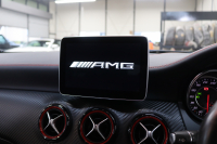 AMG Aクラス A45 4MATIC ﾚｰﾀﾞｰｾｰﾌﾃｨPKG　後期 ｷｰﾚｽｺﾞｰ 黒本革 HDDﾅﾋﾞTV ｽﾏﾎ連携 ﾊﾞｯｸｶﾒﾗ PTS LEDﾗｲﾄ AMG専用装備&ﾁｭｰﾆﾝｸﾞ ﾀﾞｲﾅﾐｯｸS BBS18AW 7AT　2年保証