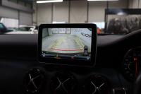 AMG Aクラス A45 4MATIC ﾚｰﾀﾞｰｾｰﾌﾃｨPKG　後期 ｷｰﾚｽｺﾞｰ 黒本革 HDDﾅﾋﾞTV ｽﾏﾎ連携 ﾊﾞｯｸｶﾒﾗ PTS LEDﾗｲﾄ AMG専用装備&ﾁｭｰﾆﾝｸﾞ ﾀﾞｲﾅﾐｯｸS BBS18AW 7AT　2年保証