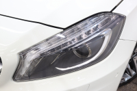 AMG Aクラス A45 4MATIC AMGｱﾄﾞﾊﾞﾝｽﾄ&ﾚｰﾀﾞｰｾｰﾌﾃｨPKG　黒本革 HDDﾅﾋﾞTV BT音楽 harman/kardon ﾊﾞｯｸｶﾒﾗ PTS ｷｾﾉﾝﾗｲﾄ AMG専用装備&ﾁｭｰﾆﾝｸﾞ 7AT　2年保証