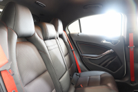 AMG Aクラス A45 4MATIC AMGｱﾄﾞﾊﾞﾝｽﾄ&ﾚｰﾀﾞｰｾｰﾌﾃｨPKG　黒本革 HDDﾅﾋﾞTV BT音楽 harman/kardon ﾊﾞｯｸｶﾒﾗ PTS ｷｾﾉﾝﾗｲﾄ AMG専用装備&ﾁｭｰﾆﾝｸﾞ 7AT　2年保証