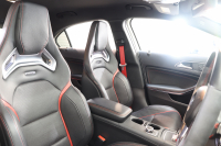 AMG Aクラス A45 4MATIC AMGｱﾄﾞﾊﾞﾝｽﾄ&ﾚｰﾀﾞｰｾｰﾌﾃｨPKG　黒本革 HDDﾅﾋﾞTV BT音楽 harman/kardon ﾊﾞｯｸｶﾒﾗ PTS ｷｾﾉﾝﾗｲﾄ AMG専用装備&ﾁｭｰﾆﾝｸﾞ 7AT　2年保証