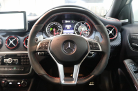 AMG Aクラス A45 4MATIC AMGｱﾄﾞﾊﾞﾝｽﾄ&ﾚｰﾀﾞｰｾｰﾌﾃｨPKG　黒本革 HDDﾅﾋﾞTV BT音楽 harman/kardon ﾊﾞｯｸｶﾒﾗ PTS ｷｾﾉﾝﾗｲﾄ AMG専用装備&ﾁｭｰﾆﾝｸﾞ 7AT　2年保証