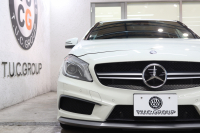 AMG Aクラス A45 4MATIC AMGｱﾄﾞﾊﾞﾝｽﾄ&ﾚｰﾀﾞｰｾｰﾌﾃｨPKG　黒本革 HDDﾅﾋﾞTV BT音楽 harman/kardon ﾊﾞｯｸｶﾒﾗ PTS ｷｾﾉﾝﾗｲﾄ AMG専用装備&ﾁｭｰﾆﾝｸﾞ 7AT　2年保証