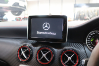 AMG Aクラス A45 4MATIC AMGｱﾄﾞﾊﾞﾝｽﾄ&ﾚｰﾀﾞｰｾｰﾌﾃｨPKG　黒本革 HDDﾅﾋﾞTV BT音楽 harman/kardon ﾊﾞｯｸｶﾒﾗ PTS ｷｾﾉﾝﾗｲﾄ AMG専用装備&ﾁｭｰﾆﾝｸﾞ 7AT　2年保証