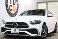 メルセデスベンツ Cクラス C220d AVG AMGﾗｲﾝ ﾚｻﾞｰｴｸｽｸﾙｰｼﾌﾞﾍﾞｰｼｯｸ&ﾚｰﾀﾞｰｾｰﾌﾃｨPKG　ISG搭載 ｷｰﾚｽｺﾞｰ 黒本革 ﾊﾟﾉﾗﾏSR ﾍｯﾄﾞｱｯﾌﾟD MBUXﾅﾋﾞTV&ARﾅﾋﾞ ｽﾏﾎ連携 360ｶﾒﾗ PTS LEDﾗｲﾄ 自動ﾄﾗﾝｸ AMGｴｱﾛ&18AW Rｱｸｽﾙｽﾃｱﾘﾝｸﾞ 9AT　2年保証