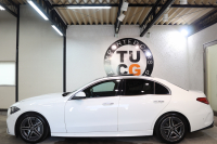メルセデスベンツ Cクラス C220d AVG AMGﾗｲﾝ ﾚｻﾞｰｴｸｽｸﾙｰｼﾌﾞﾍﾞｰｼｯｸ&ﾚｰﾀﾞｰｾｰﾌﾃｨPKG　ISG搭載 ｷｰﾚｽｺﾞｰ 黒本革 ﾊﾟﾉﾗﾏSR ﾍｯﾄﾞｱｯﾌﾟD MBUXﾅﾋﾞTV&ARﾅﾋﾞ ｽﾏﾎ連携 360ｶﾒﾗ PTS LEDﾗｲﾄ 自動ﾄﾗﾝｸ AMGｴｱﾛ&18AW Rｱｸｽﾙｽﾃｱﾘﾝｸﾞ 9AT　2年保証