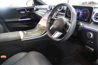 メルセデスベンツ Cクラス C220d AVG AMGﾗｲﾝ ﾚｻﾞｰｴｸｽｸﾙｰｼﾌﾞﾍﾞｰｼｯｸ&ﾚｰﾀﾞｰｾｰﾌﾃｨPKG　ISG搭載 ｷｰﾚｽｺﾞｰ 黒本革 ﾊﾟﾉﾗﾏSR ﾍｯﾄﾞｱｯﾌﾟD MBUXﾅﾋﾞTV&ARﾅﾋﾞ ｽﾏﾎ連携 360ｶﾒﾗ PTS LEDﾗｲﾄ 自動ﾄﾗﾝｸ AMGｴｱﾛ&18AW Rｱｸｽﾙｽﾃｱﾘﾝｸﾞ 9AT　2年保証