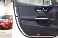 メルセデスベンツ Cクラス C220d AVG AMGﾗｲﾝ ﾚｻﾞｰｴｸｽｸﾙｰｼﾌﾞﾍﾞｰｼｯｸ&ﾚｰﾀﾞｰｾｰﾌﾃｨPKG　ISG搭載 ｷｰﾚｽｺﾞｰ 黒本革 ﾊﾟﾉﾗﾏSR ﾍｯﾄﾞｱｯﾌﾟD MBUXﾅﾋﾞTV&ARﾅﾋﾞ ｽﾏﾎ連携 360ｶﾒﾗ PTS LEDﾗｲﾄ 自動ﾄﾗﾝｸ AMGｴｱﾛ&18AW Rｱｸｽﾙｽﾃｱﾘﾝｸﾞ 9AT　2年保証