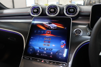 AMG Cクラス C43 4MATIC ﾚｰﾀﾞｰｾｰﾌﾃｨPKG　BSG搭載 ｷｰﾚｽｺﾞｰ 黒本革 ﾍﾞﾝﾁﾚｰﾀｰ ﾊﾟﾉﾗﾏSR ﾍｯﾄﾞｱｯﾌﾟD MBUXﾅﾋﾞTV&ARﾅﾋﾞ ｽﾏﾎ連携 ﾌﾞﾙﾒｽﾀｰ 360ｶﾒﾗ PTS LEDﾗｲﾄ 自動ﾄﾗﾝｸ AMG専用装備&ﾁｭｰﾆﾝｸﾞ Rｱｸｽﾙｽﾃｱﾘﾝｸﾞ 9AT　2年保証