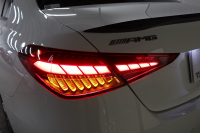 AMG Cクラス C43 4MATIC ﾚｰﾀﾞｰｾｰﾌﾃｨPKG　BSG搭載 ｷｰﾚｽｺﾞｰ 黒本革 ﾍﾞﾝﾁﾚｰﾀｰ ﾊﾟﾉﾗﾏSR ﾍｯﾄﾞｱｯﾌﾟD MBUXﾅﾋﾞTV&ARﾅﾋﾞ ｽﾏﾎ連携 ﾌﾞﾙﾒｽﾀｰ 360ｶﾒﾗ PTS LEDﾗｲﾄ 自動ﾄﾗﾝｸ AMG専用装備&ﾁｭｰﾆﾝｸﾞ Rｱｸｽﾙｽﾃｱﾘﾝｸﾞ 9AT　2年保証