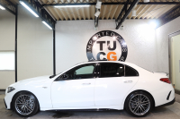 AMG Cクラス C43 4MATIC ﾚｰﾀﾞｰｾｰﾌﾃｨPKG　BSG搭載 ｷｰﾚｽｺﾞｰ 黒本革 ﾍﾞﾝﾁﾚｰﾀｰ ﾊﾟﾉﾗﾏSR ﾍｯﾄﾞｱｯﾌﾟD MBUXﾅﾋﾞTV&ARﾅﾋﾞ ｽﾏﾎ連携 ﾌﾞﾙﾒｽﾀｰ 360ｶﾒﾗ PTS LEDﾗｲﾄ 自動ﾄﾗﾝｸ AMG専用装備&ﾁｭｰﾆﾝｸﾞ Rｱｸｽﾙｽﾃｱﾘﾝｸﾞ 9AT　2年保証