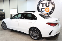 AMG Cクラス C43 4MATIC ﾚｰﾀﾞｰｾｰﾌﾃｨPKG　BSG搭載 ｷｰﾚｽｺﾞｰ 黒本革 ﾍﾞﾝﾁﾚｰﾀｰ ﾊﾟﾉﾗﾏSR ﾍｯﾄﾞｱｯﾌﾟD MBUXﾅﾋﾞTV&ARﾅﾋﾞ ｽﾏﾎ連携 ﾌﾞﾙﾒｽﾀｰ 360ｶﾒﾗ PTS LEDﾗｲﾄ 自動ﾄﾗﾝｸ AMG専用装備&ﾁｭｰﾆﾝｸﾞ Rｱｸｽﾙｽﾃｱﾘﾝｸﾞ 9AT　2年保証