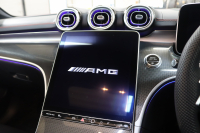 AMG Cクラス C43 4MATIC ﾚｰﾀﾞｰｾｰﾌﾃｨPKG　BSG搭載 ｷｰﾚｽｺﾞｰ 黒本革 ﾍﾞﾝﾁﾚｰﾀｰ ﾊﾟﾉﾗﾏSR ﾍｯﾄﾞｱｯﾌﾟD MBUXﾅﾋﾞTV&ARﾅﾋﾞ ｽﾏﾎ連携 ﾌﾞﾙﾒｽﾀｰ 360ｶﾒﾗ PTS LEDﾗｲﾄ 自動ﾄﾗﾝｸ AMG専用装備&ﾁｭｰﾆﾝｸﾞ Rｱｸｽﾙｽﾃｱﾘﾝｸﾞ 9AT　2年保証