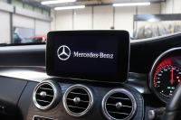 メルセデスベンツ Cクラス C250ｽﾎﾟｰﾂ ﾚｻﾞｰｴｸｽｸﾙｰｼﾌﾞ&ﾚｰﾀﾞｰｾｰﾌﾃｨPKG　ｷｰﾚｽｺﾞｰ 赤本革 ﾍｯﾄﾞｱｯﾌﾟD HDDﾅﾋﾞTV BT音楽 ﾌﾞﾙﾒｽﾀｰ ﾊﾞｯｸｶﾒﾗ PTS LEDﾗｲﾄ 自動ﾄﾗﾝｸ ﾊﾝｽﾞﾌﾘｰA AMGｴｱﾛ&19AW ｴｱｻｽ 7AT　2年保証