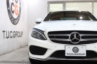 メルセデスベンツ Cクラス C250ｽﾎﾟｰﾂ ﾚｻﾞｰｴｸｽｸﾙｰｼﾌﾞ&ﾚｰﾀﾞｰｾｰﾌﾃｨPKG　ｷｰﾚｽｺﾞｰ 赤本革 ﾍｯﾄﾞｱｯﾌﾟD HDDﾅﾋﾞTV BT音楽 ﾌﾞﾙﾒｽﾀｰ ﾊﾞｯｸｶﾒﾗ PTS LEDﾗｲﾄ 自動ﾄﾗﾝｸ ﾊﾝｽﾞﾌﾘｰA AMGｴｱﾛ&19AW ｴｱｻｽ 7AT　2年保証