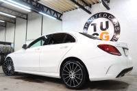 メルセデスベンツ Cクラス C250ｽﾎﾟｰﾂ ﾚｻﾞｰｴｸｽｸﾙｰｼﾌﾞ&ﾚｰﾀﾞｰｾｰﾌﾃｨPKG　ｷｰﾚｽｺﾞｰ 赤本革 ﾍｯﾄﾞｱｯﾌﾟD HDDﾅﾋﾞTV BT音楽 ﾌﾞﾙﾒｽﾀｰ ﾊﾞｯｸｶﾒﾗ PTS LEDﾗｲﾄ 自動ﾄﾗﾝｸ ﾊﾝｽﾞﾌﾘｰA AMGｴｱﾛ&19AW ｴｱｻｽ 7AT　2年保証