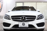 メルセデスベンツ Cクラス C250ｽﾎﾟｰﾂ ﾚｻﾞｰｴｸｽｸﾙｰｼﾌﾞ&ﾚｰﾀﾞｰｾｰﾌﾃｨPKG　ｷｰﾚｽｺﾞｰ 赤本革 ﾍｯﾄﾞｱｯﾌﾟD HDDﾅﾋﾞTV BT音楽 ﾌﾞﾙﾒｽﾀｰ ﾊﾞｯｸｶﾒﾗ PTS LEDﾗｲﾄ 自動ﾄﾗﾝｸ ﾊﾝｽﾞﾌﾘｰA AMGｴｱﾛ&19AW ｴｱｻｽ 7AT　2年保証