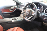 メルセデスベンツ Cクラス C250ｽﾎﾟｰﾂ ﾚｻﾞｰｴｸｽｸﾙｰｼﾌﾞ&ﾚｰﾀﾞｰｾｰﾌﾃｨPKG　ｷｰﾚｽｺﾞｰ 赤本革 ﾍｯﾄﾞｱｯﾌﾟD HDDﾅﾋﾞTV BT音楽 ﾌﾞﾙﾒｽﾀｰ ﾊﾞｯｸｶﾒﾗ PTS LEDﾗｲﾄ 自動ﾄﾗﾝｸ ﾊﾝｽﾞﾌﾘｰA AMGｴｱﾛ&19AW ｴｱｻｽ 7AT　2年保証