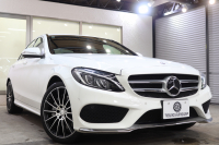 メルセデスベンツ Cクラス C250ｽﾎﾟｰﾂ ﾚｻﾞｰｴｸｽｸﾙｰｼﾌﾞ&ﾚｰﾀﾞｰｾｰﾌﾃｨPKG　ｷｰﾚｽｺﾞｰ 赤本革 ﾍｯﾄﾞｱｯﾌﾟD HDDﾅﾋﾞTV BT音楽 ﾌﾞﾙﾒｽﾀｰ ﾊﾞｯｸｶﾒﾗ PTS LEDﾗｲﾄ 自動ﾄﾗﾝｸ ﾊﾝｽﾞﾌﾘｰA AMGｴｱﾛ&19AW ｴｱｻｽ 7AT　2年保証