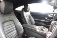 AMG Cクラス C43 4MATIC ｸｰﾍﾟ ﾚｰﾀﾞｰｾｰﾌﾃｨPKG　後期 ｷｰﾚｽｺﾞｰ 黒本革 ﾍｯﾄﾞｱｯﾌﾟD HDDﾅﾋﾞTV ｽﾏﾎ連携 ﾌﾞﾙﾒｽﾀｰ ﾊﾞｯｸｶﾒﾗ PTS LEDﾗｲﾄ 自動ﾄﾗﾝｸ ﾊﾝｽﾞﾌﾘｰA AMG専用装備&ﾁｭｰﾆﾝｸﾞﾀﾞｲﾅﾐｯｸS 9AT　2年保証