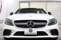 AMG Cクラス C43 4MATIC ｸｰﾍﾟ ﾚｰﾀﾞｰｾｰﾌﾃｨPKG　後期 ｷｰﾚｽｺﾞｰ 黒本革 ﾍｯﾄﾞｱｯﾌﾟD HDDﾅﾋﾞTV ｽﾏﾎ連携 ﾌﾞﾙﾒｽﾀｰ ﾊﾞｯｸｶﾒﾗ PTS LEDﾗｲﾄ 自動ﾄﾗﾝｸ ﾊﾝｽﾞﾌﾘｰA AMG専用装備&ﾁｭｰﾆﾝｸﾞﾀﾞｲﾅﾐｯｸS 9AT　2年保証