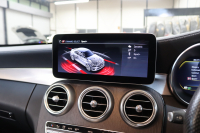 AMG Cクラス C43 4MATIC ｸｰﾍﾟ ﾚｰﾀﾞｰｾｰﾌﾃｨPKG　後期 ｷｰﾚｽｺﾞｰ 黒本革 ﾍｯﾄﾞｱｯﾌﾟD HDDﾅﾋﾞTV ｽﾏﾎ連携 ﾌﾞﾙﾒｽﾀｰ ﾊﾞｯｸｶﾒﾗ PTS LEDﾗｲﾄ 自動ﾄﾗﾝｸ ﾊﾝｽﾞﾌﾘｰA AMG専用装備&ﾁｭｰﾆﾝｸﾞﾀﾞｲﾅﾐｯｸS 9AT　2年保証