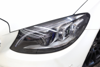 AMG Cクラス C43 4MATIC ｸｰﾍﾟ ﾚｰﾀﾞｰｾｰﾌﾃｨPKG　後期 ｷｰﾚｽｺﾞｰ 黒本革 ﾍｯﾄﾞｱｯﾌﾟD HDDﾅﾋﾞTV ｽﾏﾎ連携 ﾌﾞﾙﾒｽﾀｰ ﾊﾞｯｸｶﾒﾗ PTS LEDﾗｲﾄ 自動ﾄﾗﾝｸ ﾊﾝｽﾞﾌﾘｰA AMG専用装備&ﾁｭｰﾆﾝｸﾞﾀﾞｲﾅﾐｯｸS 9AT　2年保証