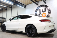 AMG Cクラス C43 4MATIC ｸｰﾍﾟ ﾚｰﾀﾞｰｾｰﾌﾃｨPKG　後期 ｷｰﾚｽｺﾞｰ 黒本革 ﾍｯﾄﾞｱｯﾌﾟD HDDﾅﾋﾞTV ｽﾏﾎ連携 ﾌﾞﾙﾒｽﾀｰ ﾊﾞｯｸｶﾒﾗ PTS LEDﾗｲﾄ 自動ﾄﾗﾝｸ ﾊﾝｽﾞﾌﾘｰA AMG専用装備&ﾁｭｰﾆﾝｸﾞﾀﾞｲﾅﾐｯｸS 9AT　2年保証