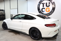 AMG Cクラス C43 4MATIC ｸｰﾍﾟ ﾚｰﾀﾞｰｾｰﾌﾃｨPKG　後期 ｷｰﾚｽｺﾞｰ 黒本革 ﾍｯﾄﾞｱｯﾌﾟD HDDﾅﾋﾞTV ｽﾏﾎ連携 ﾌﾞﾙﾒｽﾀｰ ﾊﾞｯｸｶﾒﾗ PTS LEDﾗｲﾄ 自動ﾄﾗﾝｸ ﾊﾝｽﾞﾌﾘｰA AMG専用装備&ﾁｭｰﾆﾝｸﾞﾀﾞｲﾅﾐｯｸS 9AT　2年保証