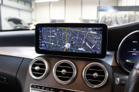 AMG Cクラス C43 4MATIC ｸｰﾍﾟ ﾚｰﾀﾞｰｾｰﾌﾃｨPKG　後期 ｷｰﾚｽｺﾞｰ 黒本革 ﾍｯﾄﾞｱｯﾌﾟD HDDﾅﾋﾞTV ｽﾏﾎ連携 ﾌﾞﾙﾒｽﾀｰ ﾊﾞｯｸｶﾒﾗ PTS LEDﾗｲﾄ 自動ﾄﾗﾝｸ ﾊﾝｽﾞﾌﾘｰA AMG専用装備&ﾁｭｰﾆﾝｸﾞﾀﾞｲﾅﾐｯｸS 9AT　2年保証