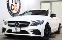 AMG Cクラス C43 4MATIC ｸｰﾍﾟ ﾚｰﾀﾞｰｾｰﾌﾃｨPKG　後期 ｷｰﾚｽｺﾞｰ 黒本革 ﾍｯﾄﾞｱｯﾌﾟD HDDﾅﾋﾞTV ｽﾏﾎ連携 ﾌﾞﾙﾒｽﾀｰ ﾊﾞｯｸｶﾒﾗ PTS LEDﾗｲﾄ 自動ﾄﾗﾝｸ ﾊﾝｽﾞﾌﾘｰA AMG専用装備&ﾁｭｰﾆﾝｸﾞﾀﾞｲﾅﾐｯｸS 9AT　2年保証