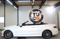 メルセデスベンツ Cクラス C180ｶﾌﾞﾘｵﾚ ｽﾎﾟｰﾂ ﾚｻﾞｰｴｸｽｸﾙｰｼﾌﾞ&ﾚｰﾀﾞｰｾｰﾌﾃｨPKG　ｷｰﾚｽｺﾞｰ 黒本革 ｴｱｽｶｰﾌ ﾍｯﾄﾞｱｯﾌﾟD HDDﾅﾋﾞTV BT音楽 ﾊﾞｯｸｶﾒﾗ PTS LEDﾗｲﾄ AMGｴｱﾛ&19AW ﾀﾞｲﾅﾐｯｸS 黒幌 9AT　2年保証