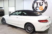 メルセデスベンツ Cクラス C180ｶﾌﾞﾘｵﾚ ｽﾎﾟｰﾂ ﾚｻﾞｰｴｸｽｸﾙｰｼﾌﾞ&ﾚｰﾀﾞｰｾｰﾌﾃｨPKG　ｷｰﾚｽｺﾞｰ 黒本革 ｴｱｽｶｰﾌ ﾍｯﾄﾞｱｯﾌﾟD HDDﾅﾋﾞTV BT音楽 ﾊﾞｯｸｶﾒﾗ PTS LEDﾗｲﾄ AMGｴｱﾛ&19AW ﾀﾞｲﾅﾐｯｸS 黒幌 9AT　2年保証