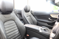 メルセデスベンツ Cクラス C180ｶﾌﾞﾘｵﾚ ｽﾎﾟｰﾂ ﾚｻﾞｰｴｸｽｸﾙｰｼﾌﾞ&ﾚｰﾀﾞｰｾｰﾌﾃｨPKG　ｷｰﾚｽｺﾞｰ 黒本革 ｴｱｽｶｰﾌ ﾍｯﾄﾞｱｯﾌﾟD HDDﾅﾋﾞTV BT音楽 ﾊﾞｯｸｶﾒﾗ PTS LEDﾗｲﾄ AMGｴｱﾛ&19AW ﾀﾞｲﾅﾐｯｸS 黒幌 9AT　2年保証