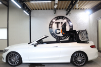 メルセデスベンツ Cクラス C180ｶﾌﾞﾘｵﾚ ｽﾎﾟｰﾂ ﾚｻﾞｰｴｸｽｸﾙｰｼﾌﾞ&ﾚｰﾀﾞｰｾｰﾌﾃｨPKG　ｷｰﾚｽｺﾞｰ 黒本革 ｴｱｽｶｰﾌ ﾍｯﾄﾞｱｯﾌﾟD HDDﾅﾋﾞTV BT音楽 ﾊﾞｯｸｶﾒﾗ PTS LEDﾗｲﾄ AMGｴｱﾛ&19AW ﾀﾞｲﾅﾐｯｸS 黒幌 9AT　2年保証