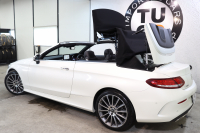 メルセデスベンツ Cクラス C180ｶﾌﾞﾘｵﾚ ｽﾎﾟｰﾂ ﾚｻﾞｰｴｸｽｸﾙｰｼﾌﾞ&ﾚｰﾀﾞｰｾｰﾌﾃｨPKG　ｷｰﾚｽｺﾞｰ 黒本革 ｴｱｽｶｰﾌ ﾍｯﾄﾞｱｯﾌﾟD HDDﾅﾋﾞTV BT音楽 ﾊﾞｯｸｶﾒﾗ PTS LEDﾗｲﾄ AMGｴｱﾛ&19AW ﾀﾞｲﾅﾐｯｸS 黒幌 9AT　2年保証