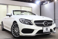 メルセデスベンツ Cクラス C180ｶﾌﾞﾘｵﾚ ｽﾎﾟｰﾂ ﾚｻﾞｰｴｸｽｸﾙｰｼﾌﾞ&ﾚｰﾀﾞｰｾｰﾌﾃｨPKG　ｷｰﾚｽｺﾞｰ 黒本革 ｴｱｽｶｰﾌ ﾍｯﾄﾞｱｯﾌﾟD HDDﾅﾋﾞTV BT音楽 ﾊﾞｯｸｶﾒﾗ PTS LEDﾗｲﾄ AMGｴｱﾛ&19AW ﾀﾞｲﾅﾐｯｸS 黒幌 9AT　2年保証