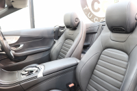 メルセデスベンツ Cクラス C180ｶﾌﾞﾘｵﾚ ｽﾎﾟｰﾂ ﾚｻﾞｰｴｸｽｸﾙｰｼﾌﾞ&ﾚｰﾀﾞｰｾｰﾌﾃｨPKG　ｷｰﾚｽｺﾞｰ 黒本革 ｴｱｽｶｰﾌ ﾍｯﾄﾞｱｯﾌﾟD HDDﾅﾋﾞTV BT音楽 ﾊﾞｯｸｶﾒﾗ PTS LEDﾗｲﾄ AMGｴｱﾛ&19AW ﾀﾞｲﾅﾐｯｸS 黒幌 9AT　2年保証