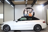 メルセデスベンツ Cクラス C180ｶﾌﾞﾘｵﾚ ｽﾎﾟｰﾂ ﾚｻﾞｰｴｸｽｸﾙｰｼﾌﾞ&ﾚｰﾀﾞｰｾｰﾌﾃｨPKG　ｷｰﾚｽｺﾞｰ 黒本革 ｴｱｽｶｰﾌ ﾍｯﾄﾞｱｯﾌﾟD HDDﾅﾋﾞTV BT音楽 ﾊﾞｯｸｶﾒﾗ PTS LEDﾗｲﾄ AMGｴｱﾛ&19AW ﾀﾞｲﾅﾐｯｸS 黒幌 9AT　2年保証