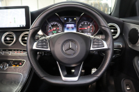 メルセデスベンツ Cクラス C180ｶﾌﾞﾘｵﾚ ｽﾎﾟｰﾂ ﾚｻﾞｰｴｸｽｸﾙｰｼﾌﾞ&ﾚｰﾀﾞｰｾｰﾌﾃｨPKG　ｷｰﾚｽｺﾞｰ 黒本革 ｴｱｽｶｰﾌ ﾍｯﾄﾞｱｯﾌﾟD HDDﾅﾋﾞTV BT音楽 ﾊﾞｯｸｶﾒﾗ PTS LEDﾗｲﾄ AMGｴｱﾛ&19AW ﾀﾞｲﾅﾐｯｸS 黒幌 9AT　2年保証