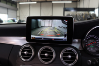 AMG Cクラス C43 4MATIC ｶﾌﾞﾘｵﾚ ﾚｰﾀﾞｰｾｰﾌﾃｨPKG　ｷｰﾚｽｺﾞｰ 赤本革 ｴｱｽｶｰﾌ ﾍｯﾄﾞｱｯﾌﾟD HDDﾅﾋﾞTV BT音楽 ﾌﾞﾙﾒｽﾀｰ ﾊﾞｯｸｶﾒﾗ PTS LEDﾗｲﾄ AMG専用装備&ﾁｭｰﾆﾝｸﾞﾀﾞｲﾅﾐｯｸS 赤幌 9AT　2年保証