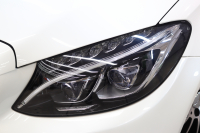 AMG Cクラス C43 4MATIC ｶﾌﾞﾘｵﾚ ﾚｰﾀﾞｰｾｰﾌﾃｨPKG　ｷｰﾚｽｺﾞｰ 赤本革 ｴｱｽｶｰﾌ ﾍｯﾄﾞｱｯﾌﾟD HDDﾅﾋﾞTV BT音楽 ﾌﾞﾙﾒｽﾀｰ ﾊﾞｯｸｶﾒﾗ PTS LEDﾗｲﾄ AMG専用装備&ﾁｭｰﾆﾝｸﾞﾀﾞｲﾅﾐｯｸS 赤幌 9AT　2年保証