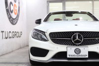 AMG Cクラス C43 4MATIC ｶﾌﾞﾘｵﾚ ﾚｰﾀﾞｰｾｰﾌﾃｨPKG　ｷｰﾚｽｺﾞｰ 赤本革 ｴｱｽｶｰﾌ ﾍｯﾄﾞｱｯﾌﾟD HDDﾅﾋﾞTV BT音楽 ﾌﾞﾙﾒｽﾀｰ ﾊﾞｯｸｶﾒﾗ PTS LEDﾗｲﾄ AMG専用装備&ﾁｭｰﾆﾝｸﾞﾀﾞｲﾅﾐｯｸS 赤幌 9AT　2年保証