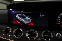 メルセデスベンツ Eクラス E220d AVG ｽﾎﾟｰﾂ ﾚｻﾞｰ&ﾚｰﾀﾞｰｾｰﾌﾃｨPKG　ｷｰﾚｽｺﾞｰ 黒本革 HDDﾅﾋﾞTV ｽﾏﾎ連携 ﾌﾞﾙﾒｽﾀｰ 360ｶﾒﾗ PTS LEDﾗｲﾄ 自動ﾄﾗﾝｸ AMGｴｱﾛ&19AW ﾀﾞｲﾅﾐｯｸS 9AT　2年保証