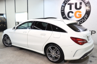 メルセデスベンツ CLAクラス CLA180ｼｭｰﾃｨﾝｸﾞﾌﾞﾚｰｸ ｽﾎﾟｰﾂ AMGﾚｻﾞｰｴｸｽｸﾙｰｼﾌﾞ&ﾚｰﾀﾞｰｾｰﾌﾃｨPKG　後期 ｷｰﾚｽｺﾞｰ 黒本革 ﾊﾟﾉﾗﾏSR HDDﾅﾋﾞTV ｽﾏﾎ連携 harman/kardon ﾊﾞｯｸｶﾒﾗ PTS LEDﾗｲﾄ 自動Rｹﾞｰﾄ ﾊﾝｽﾞﾌﾘｰA AMGｴｱﾛ&18AW　2年保証